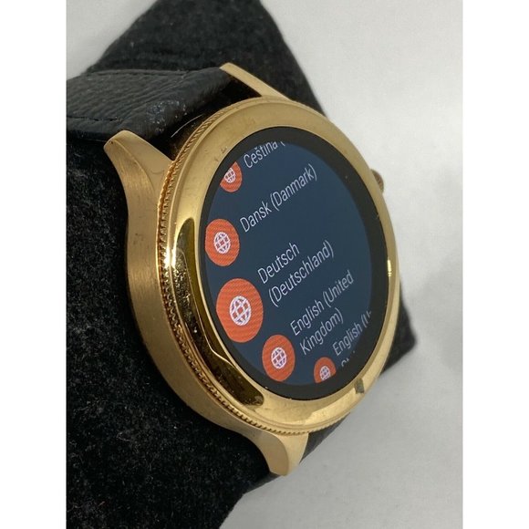 Fossil Gen 3 Authentic Genuine Smart Watch Custom Band FTW6000 LT87